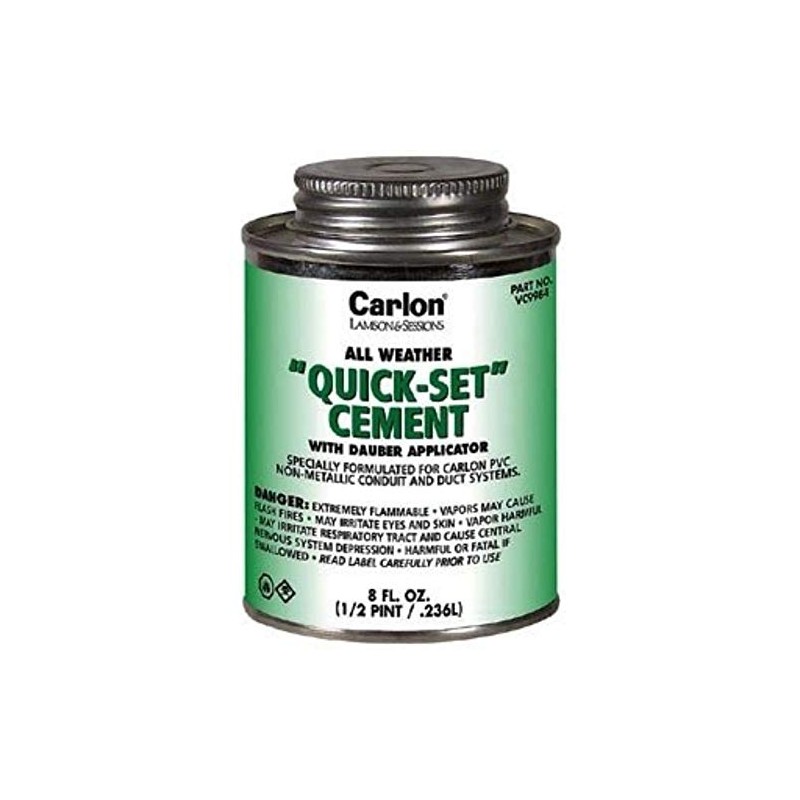 CARLON VC9982 CLEAR CEMENT QUART