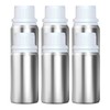 MYOC Multipurpose Aluminium Empty Bottle with Drop Nozzle & Cap