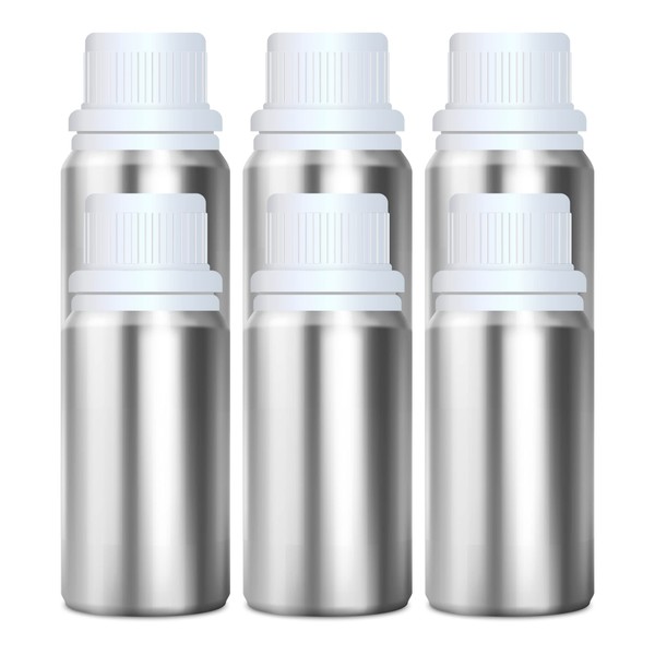 MYOC Multipurpose Aluminium Empty Bottle with Drop Nozzle & Cap