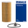 MAHLE OX 377D Oil Filter - Oil Filter with Gasket
