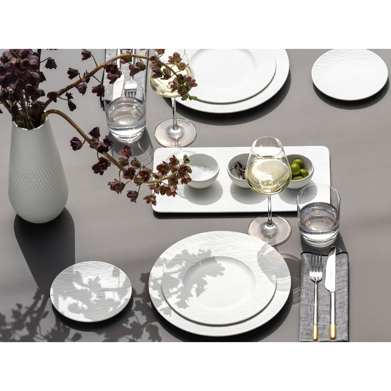 Villeroy & Boch Manufacture Rock Blanc Dip Bowl 8 cm