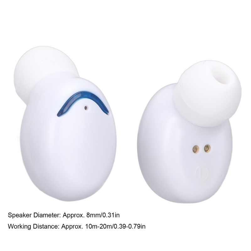 Wireless Earbuds BT 5.1 Headphones with Charging Case Noise Reduction