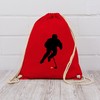 Shirtracer - Gym Bag Backpack - Ice Hockey Player, 4