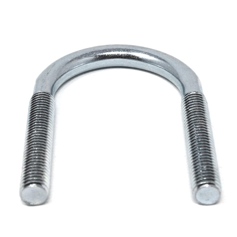 Design61 4 x U-bolts M8 x 58 x diameter 35