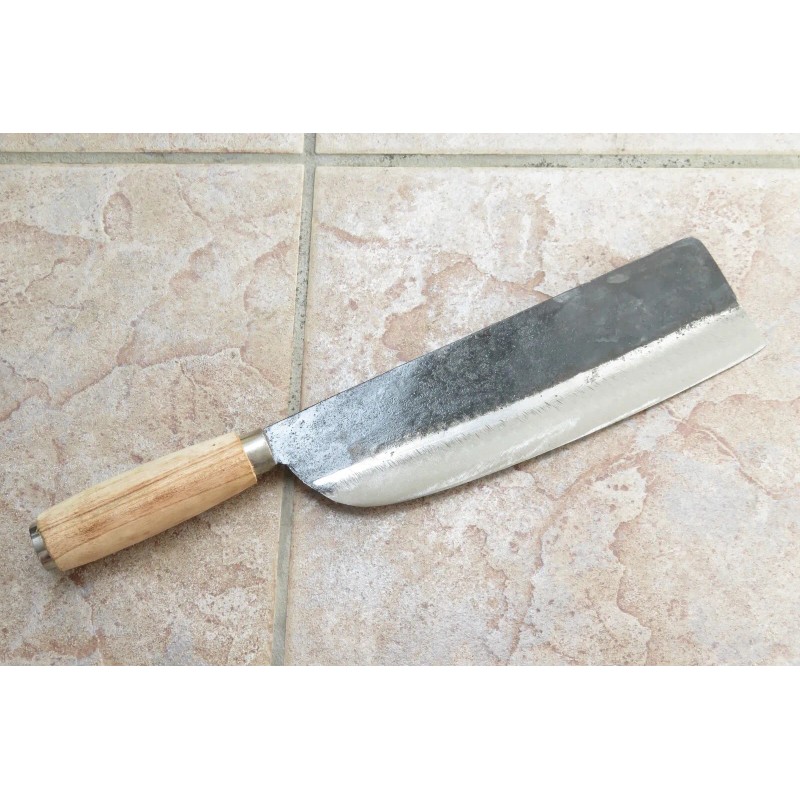 Crude - 9 Inch Slicer Cleaver, Carbon Steel, Sharp !