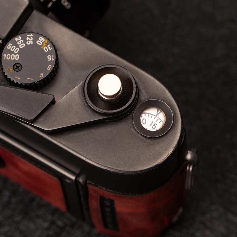 Camera MINI Metal Shutter Button for Leica D-LUX8/Q/Q3/M3/M6/MP for Fuji