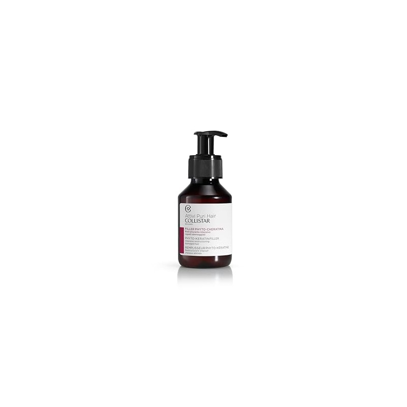 Collistar Phytokeratin filler, pre-shampoo with intensive restructuring effect, damaged and