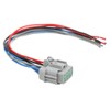8pin Headlight Connector Pigtail 26010 CF40B Flexible Stable Transmission Fit