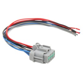 8pin Headlight Connector Pigtail 26010 CF40B Flexible Stable Transmission Fit For 350Z Headlight