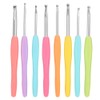 Household Crochet Hook Kit Sewing Needle Tape Measure Scissor Thimble