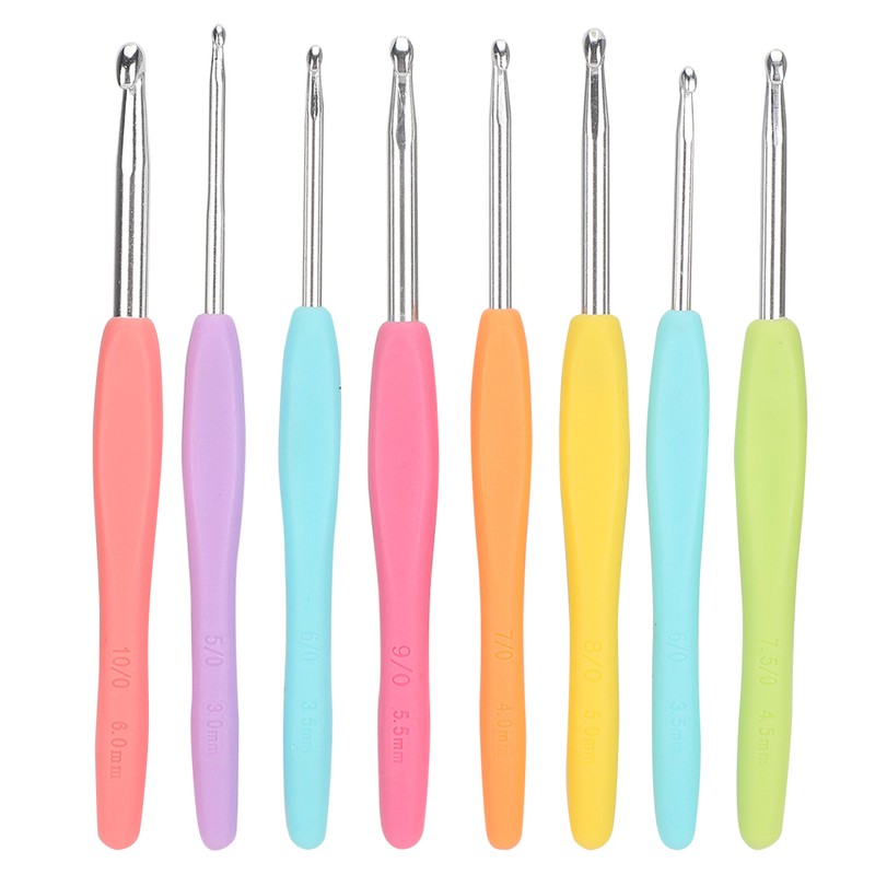 Household Crochet Hook Kit Sewing Needle Tape Measure Scissor Thimble