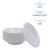 Boardwalk BOWLHIPS12WH Hi-Impact Plastic Dinnerware, Bowl, 10-12 oz, White, 1000/Carton