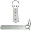 2 PCS Heavy Duty Picture Hangers Large D-Ring Hanger for