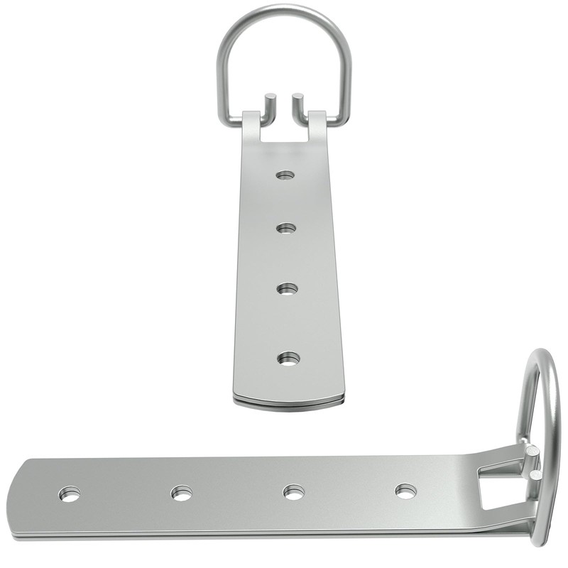 2 PCS Heavy Duty Picture Hangers Large D-Ring Hanger for