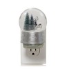 Yankee Candle ScentPlug Diffuser, Snow Globe with Light Sensor, 1
