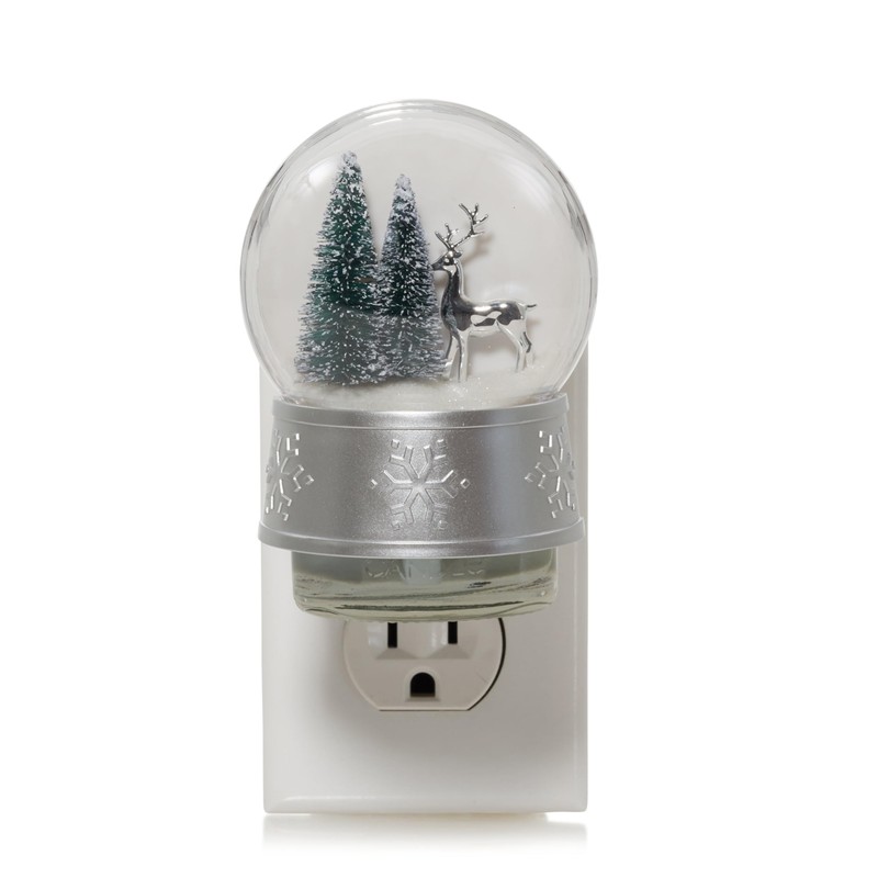 Yankee Candle ScentPlug Diffuser, Snow Globe with Light Sensor, 1