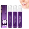 Dyceittdia 3 x toothpaste, purple toothpaste, V34 purple toothpaste, toothpaste