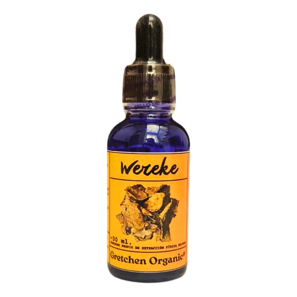 Wereke 30ml, Triple Extracto Orgánico Ultra Concentrado Natural