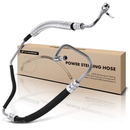 A-Premium Power Steering Pressure Hose Line Assembly Compatible with Lexus RX350 2007 2008 2009, 3.5L, with Washer & O-ring, Pump to Rack/Gear