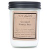 1803 Candles - 14 oz. Jar Soy Candles - Caramel