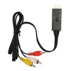 HD Multimedia Interface to RCA Converter Professional Supports HD Multimedia