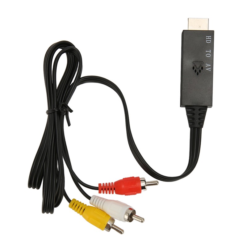 HD Multimedia Interface to RCA Converter Professional Supports HD Multimedia