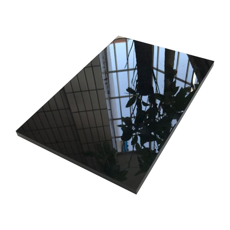 TSKDKIT 5mm Acrylic Sheet A4 Black Plastic Sheet A4 Plastic