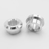 AC PERFORMANCE Aluminum 1/4 NPT Female Weld on Bung, 1/4"