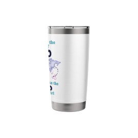 Relocation From Prato - Proud Girl From Prato Stainless Steel Insulated Tumbler