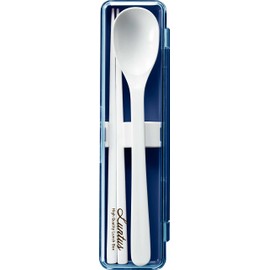 Asbel C-Lantas Chopsticks and Spoon Set, Blue 3637