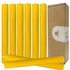 Lacaser Beeswax Taper Candles 8 Pack, 9“ Long Candles for