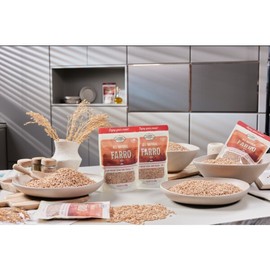 Shinsegae Live Shopping M[15봉] FARRO 고대곡물 파로 280g x 15봉 M[15 packs] FARRO Ancient Grain Farro 280g x 15 packs