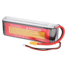 6000mAh LargeCapacity Lithium Battery 11.1V 45C 3S XT60 Plug Model LiPo Battery
