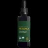 Global Healing Organic Moringa Liquid Supplement - Non-GMO, Vegan Friendly
