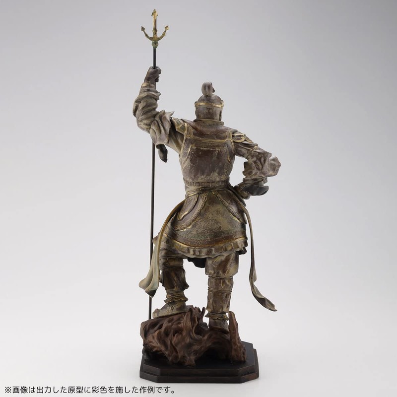 Kaiyodo Art Plastic Art PLA enou Statue, Wide Ten, Total