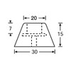 Adam Hall Hardware 4901 M40 AH –40 Pcs Set of
