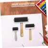 WHAMVOX 3 Pcs Printmaking Roller Set Durable Ink Applicators for