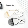 Daisy and Bella 4 Pairs Breathable Lace No Show Socks,