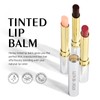 2PCS Honey Lipstick Black Tinted Lip Balm, Sheer Natural Glossy