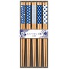 SUNLIFE Chopsticks Set of 5 Pairs for Guests 8.9 inches