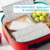 2 PCS Reusable Cooling Mat ice sheet for Keeping Food