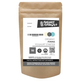 Freshly Fermented - Organic Certified Freeze Dried Yoghurt Starter Culture, Piima