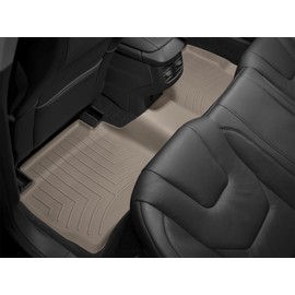 WeatherTech Custom Fit Rear FloorLiner for Ford Fusion, Tan