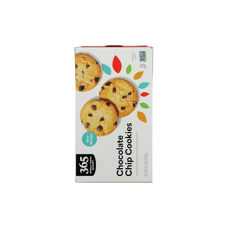 365 by Whole Foods Market Chocolate Chip Cookies, 9.2 OZ
