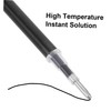 SHINEOFI 100pcs High Temperature Disappearing Fabric Marker Pens Heat Erasable