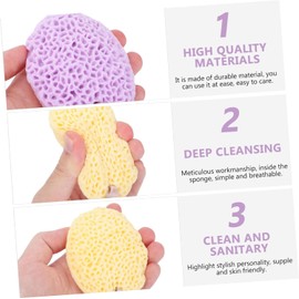 6 Piezas Bola De Baño Esponja De Panal Esponja De Ducha Puf De Baño s De Depurador De Para El Cuerpo s Para Ducha De De