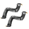 Txecpro 2 Pack Polyurethane Recoil Air Hose, Air Compressor Hose