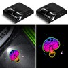 Car Door Lights Projector, Mushroom Car Door Projector Lights Universal