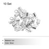 sourcing map Cord End Caps 5.5mm End Caps Barrel Beads