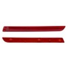 appRUN REAR LEFT BUMPER REFLECTOR RED COVER FOR VW MULTIVAN